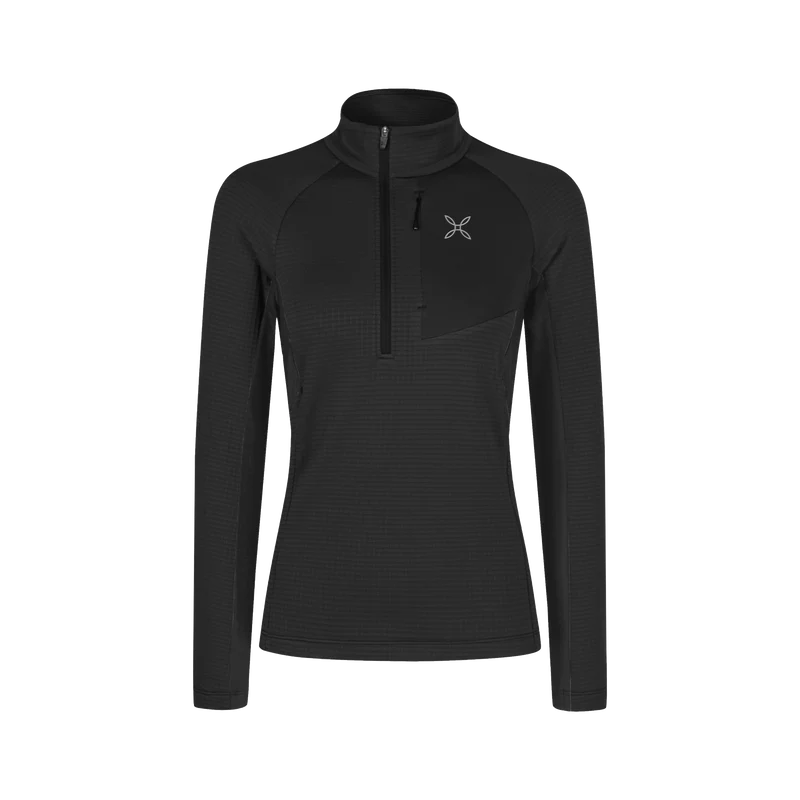 STRETCH COLOR 3 ZIP MAGLIA W.