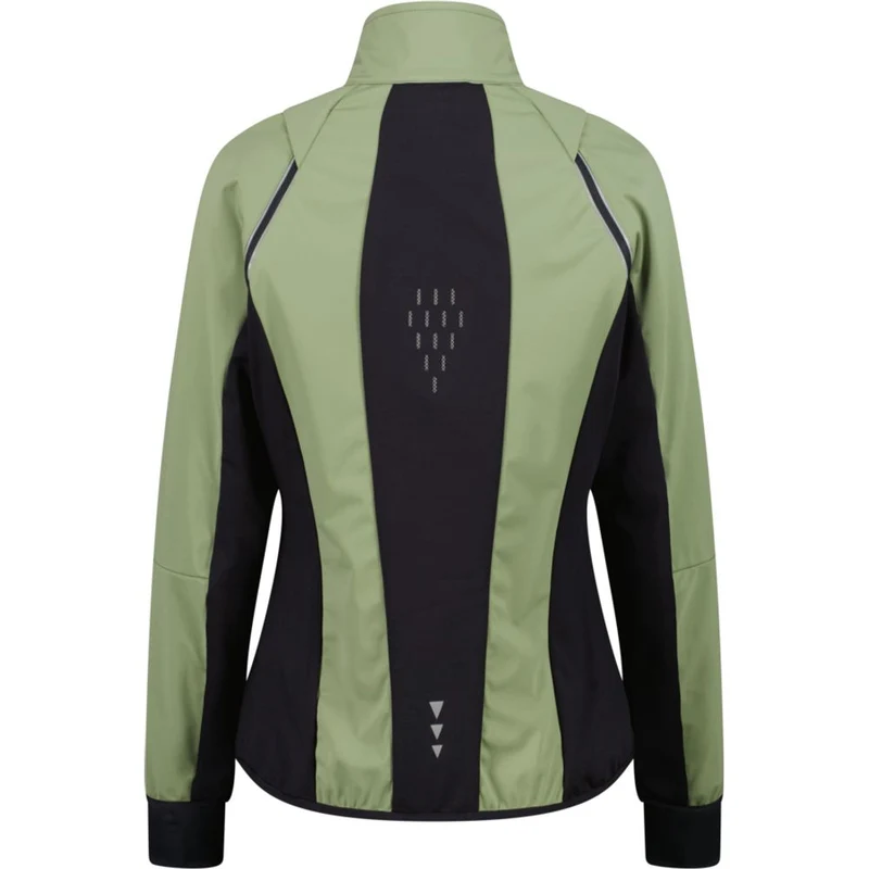 CMP Woman Jacket With Detachable Sleeves Damen Jacke green-tea