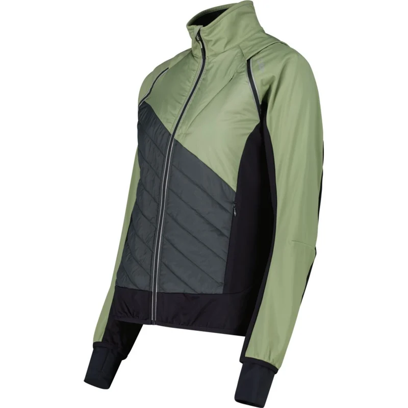 CMP Woman Jacket With Detachable Sleeves Damen Jacke green-tea