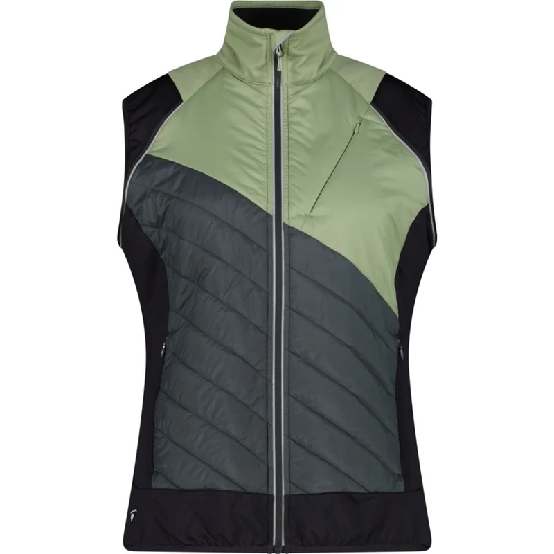 CMP Woman Jacket With Detachable Sleeves Damen Jacke green-tea
