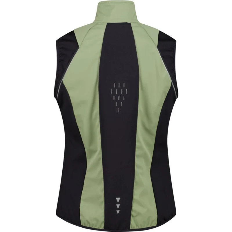 CMP Woman Jacket With Detachable Sleeves Damen Jacke green-tea