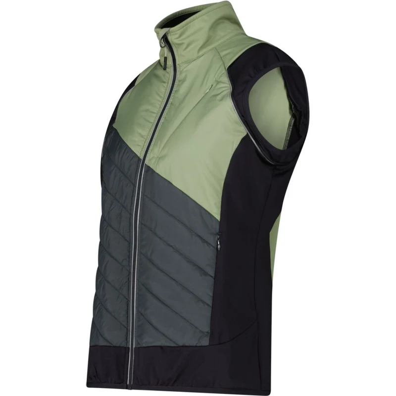 CMP Woman Jacket With Detachable Sleeves Damen Jacke green-tea