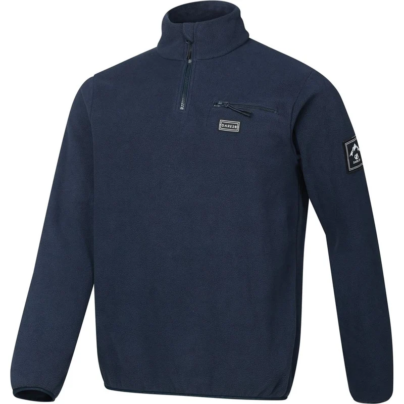 Dare2B Affinity Fleece Herren Fleecepullover navy