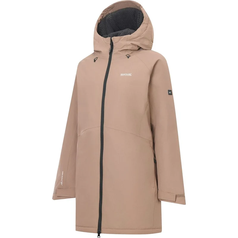 Regatta Mabrie Waterproof Insulated Damen Isolationsjacke mocha