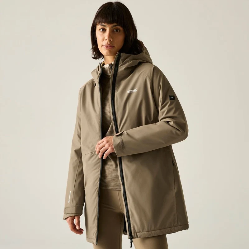 Regatta Mabrie Waterproof Insulated Damen Isolationsjacke mocha
