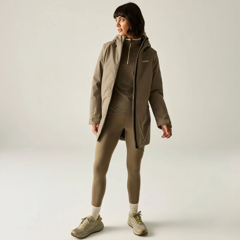 Regatta Mabrie Waterproof Insulated Damen Isolationsjacke mocha