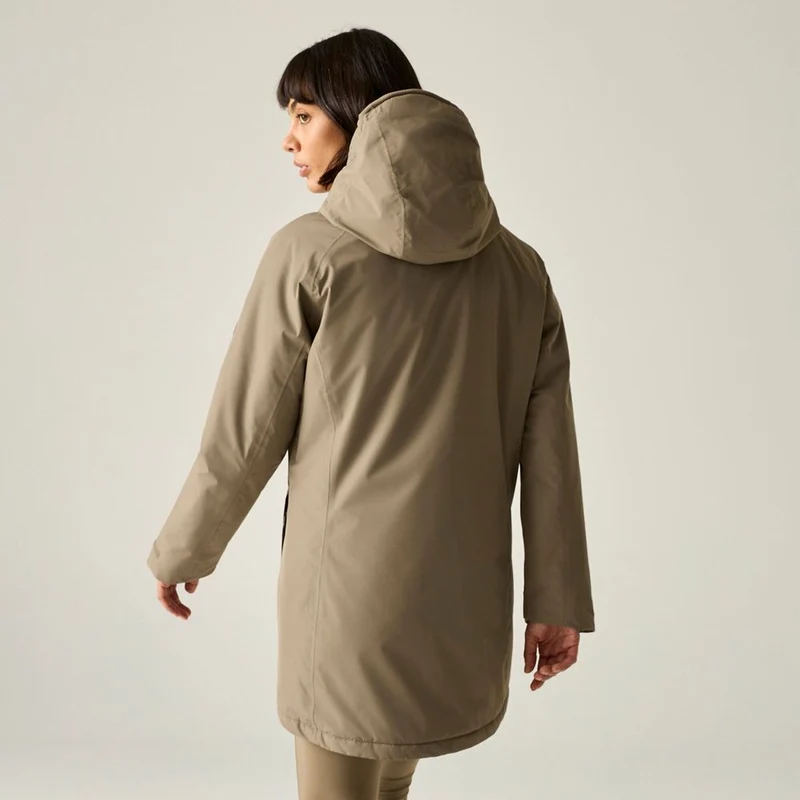Regatta Mabrie Waterproof Insulated Damen Isolationsjacke mocha