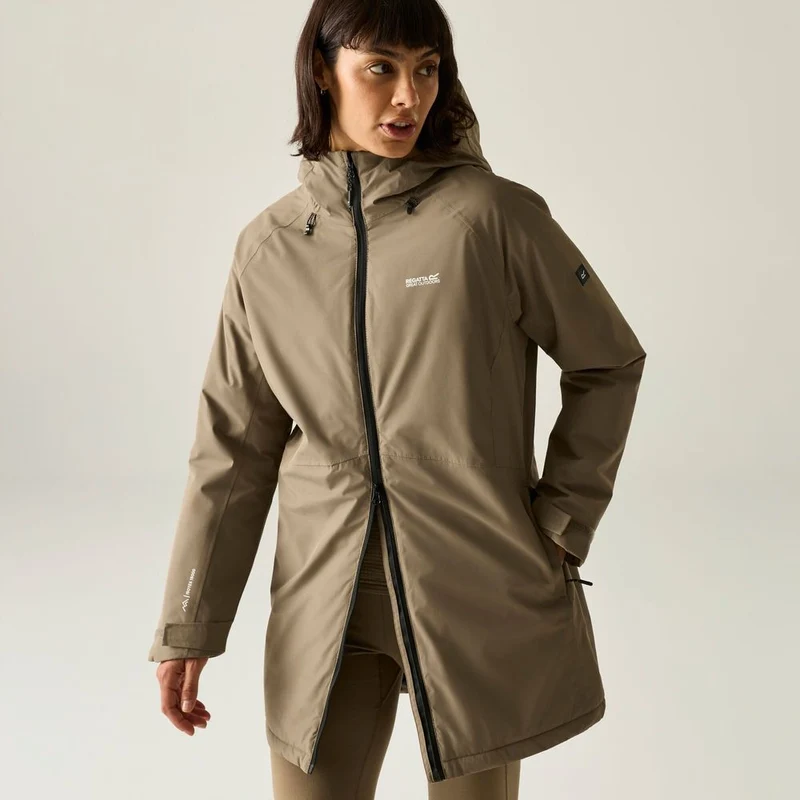 Regatta Mabrie Waterproof Insulated Damen Isolationsjacke mocha