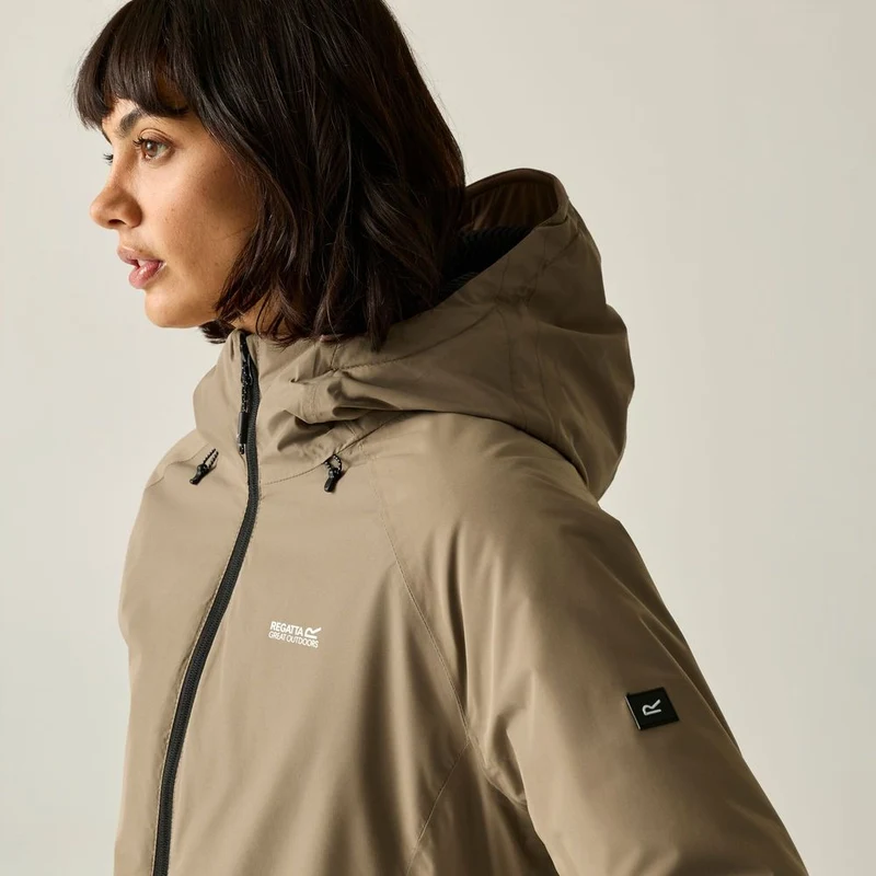 Regatta Mabrie Waterproof Insulated Damen Isolationsjacke mocha