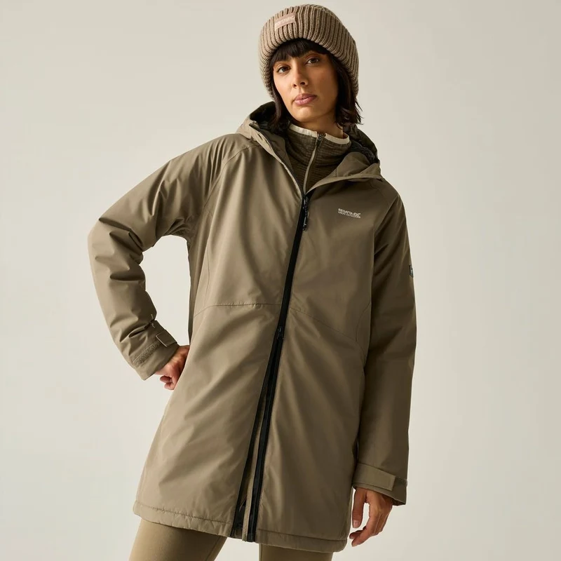 Regatta Mabrie Waterproof Insulated Damen Isolationsjacke mocha