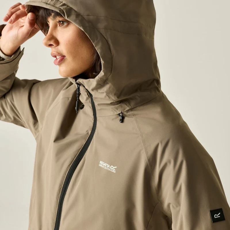 Regatta Mabrie Waterproof Insulated Damen Isolationsjacke mocha