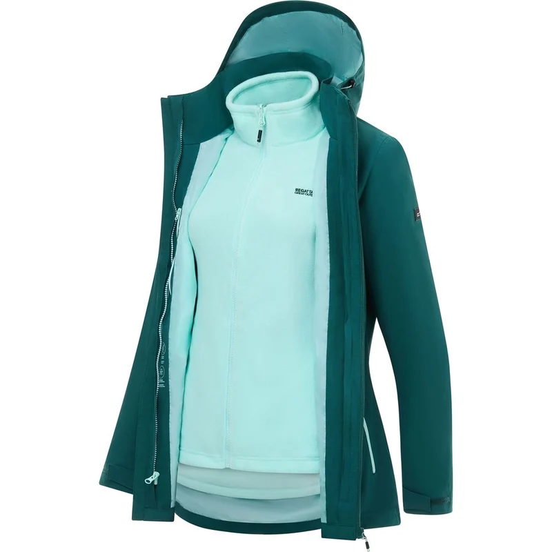 Regatta Coriver 3in1 Damen Jacke med(watrbal)