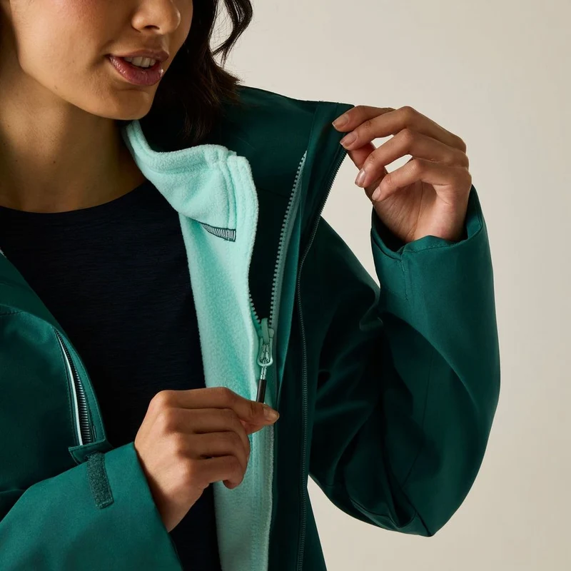 Regatta Coriver 3in1 Damen Jacke med(watrbal)