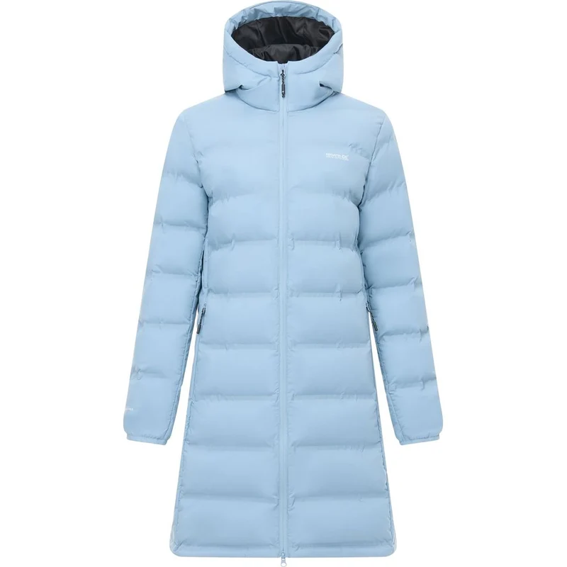 Regatta Altro Damen lange Thermojacke dusky-blue