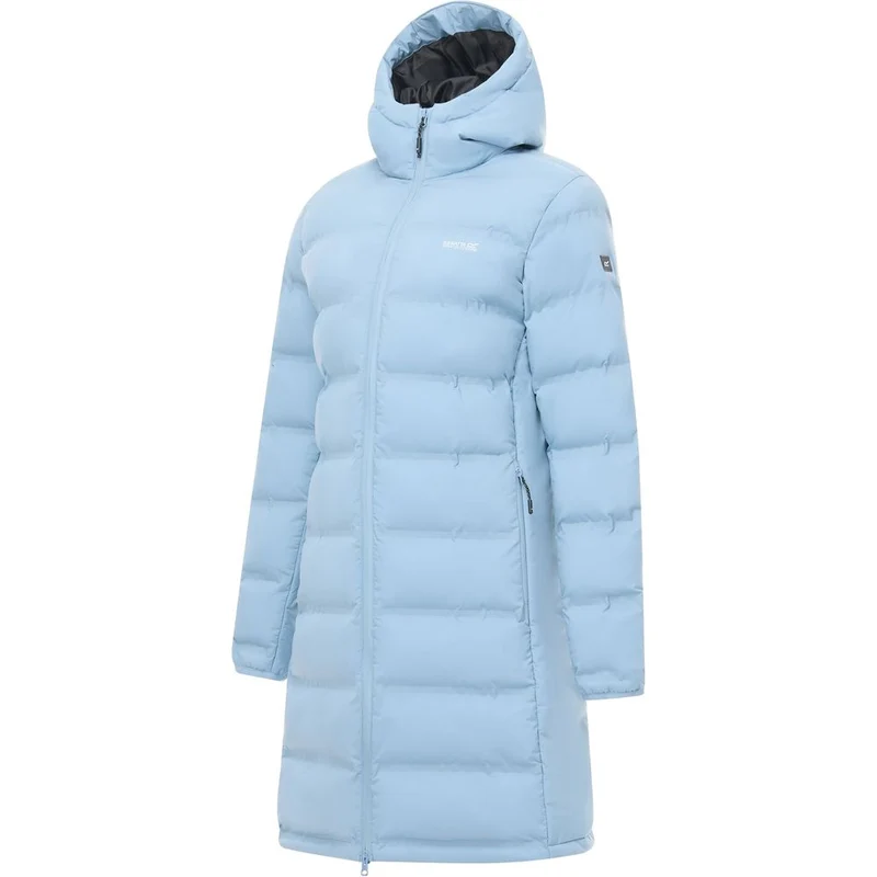 Regatta Altro Damen lange Thermojacke dusky-blue