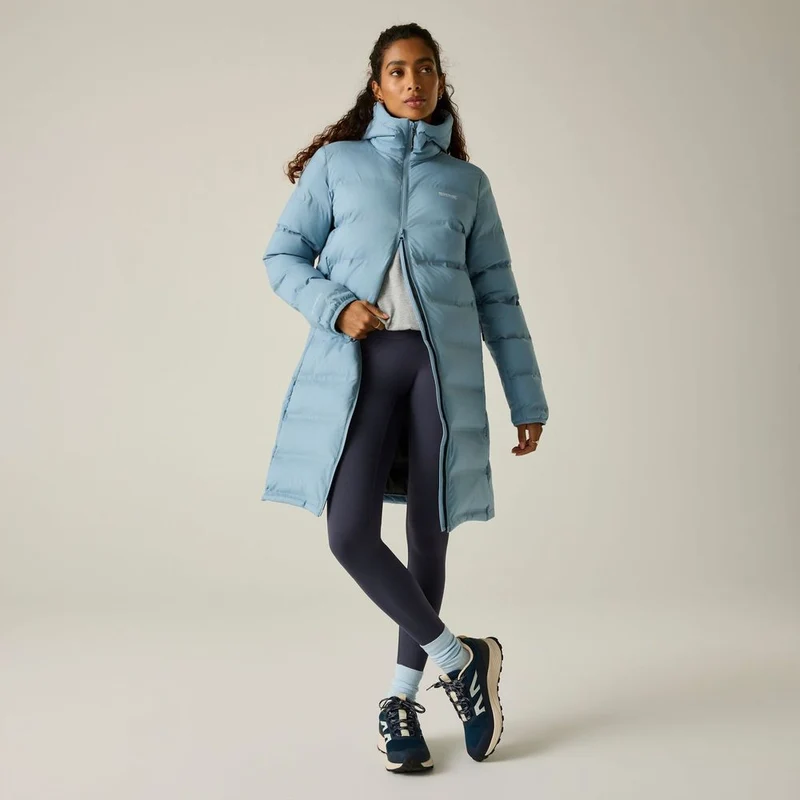 Regatta Altro Damen lange Thermojacke dusky-blue