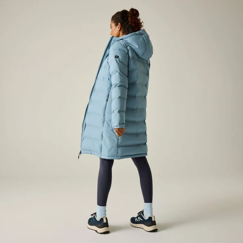 Regatta Altro Damen lange Thermojacke dusky-blue