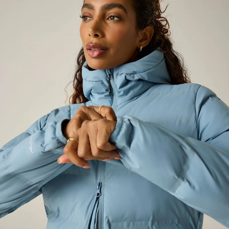 Regatta Altro Damen lange Thermojacke dusky-blue