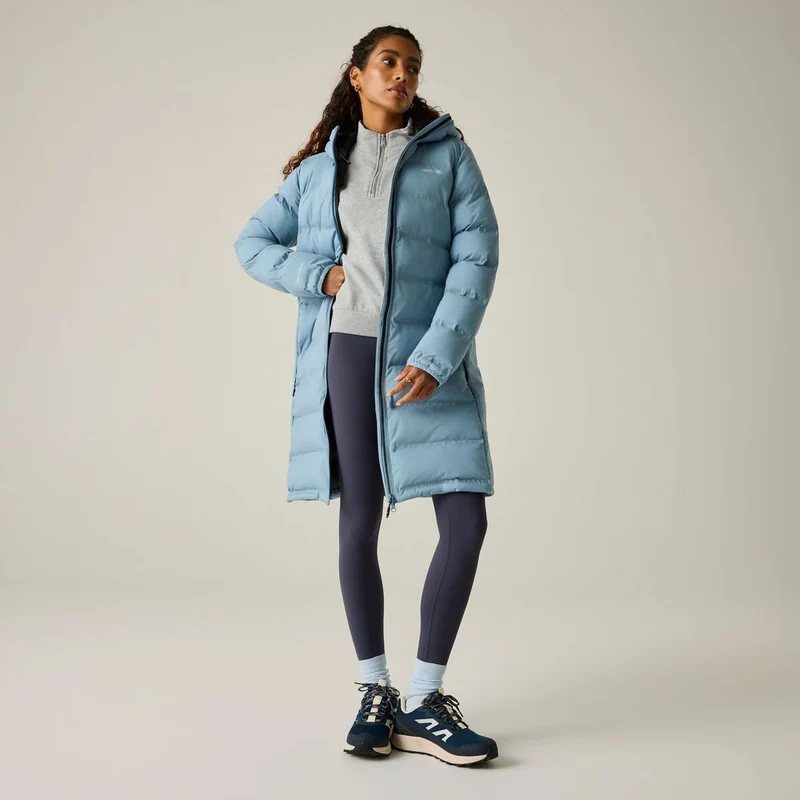 Regatta Altro Damen lange Thermojacke dusky-blue