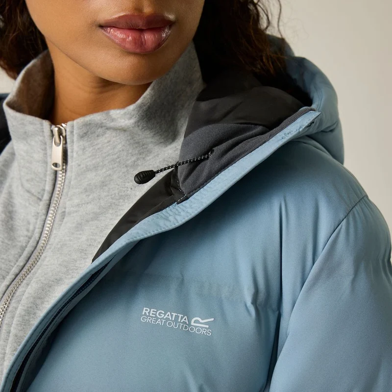 Regatta Altro Damen lange Thermojacke dusky-blue