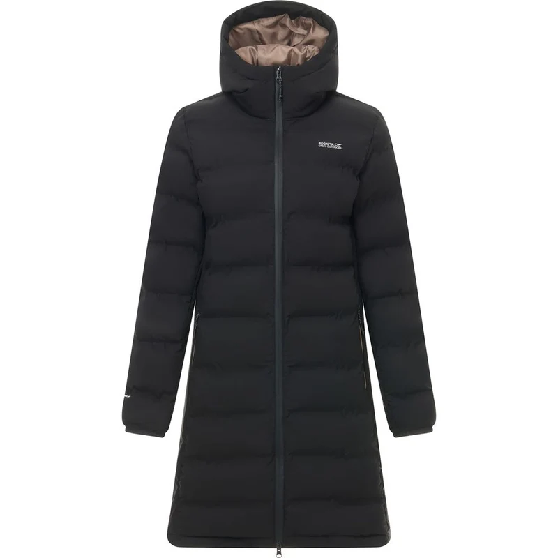 Regatta Altro Damen lange Thermojacke black (mocha)