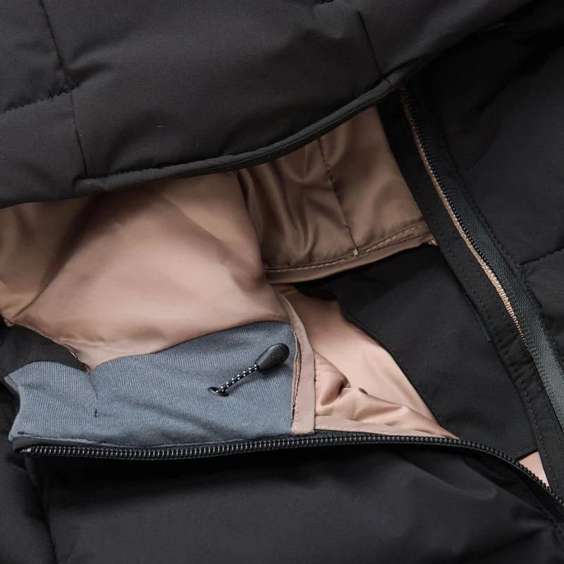 Regatta Altro Damen lange Thermojacke black (mocha)