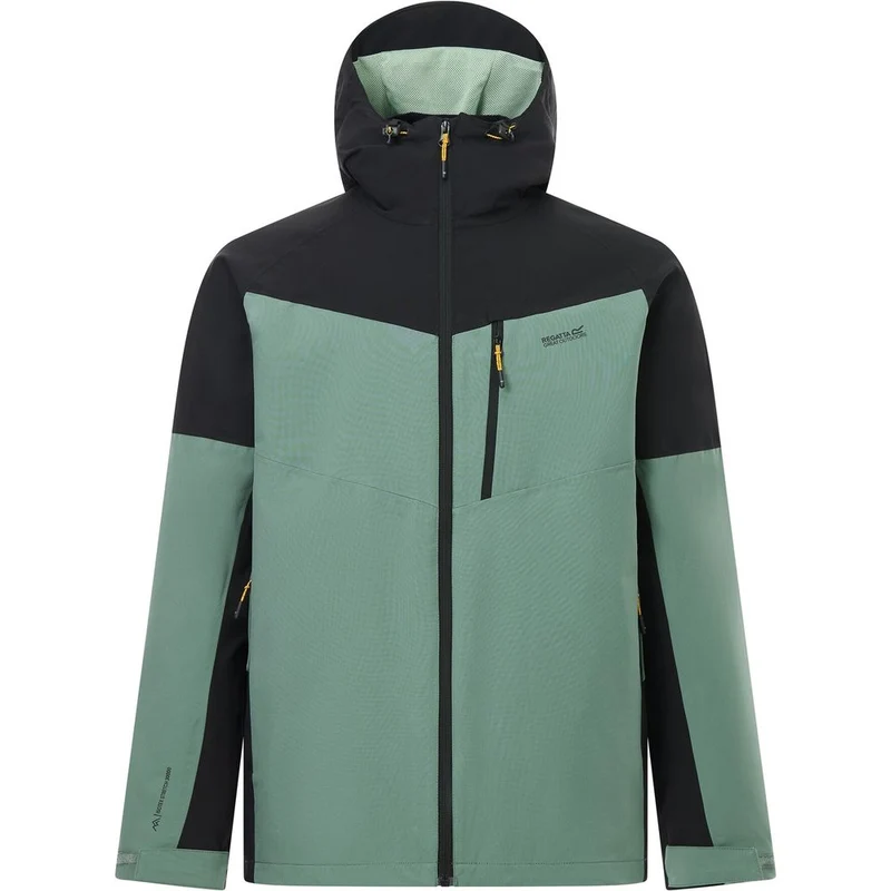 Regatta Wentwood 3in1 Herren 3-in-1-Jacke dark forest green-black