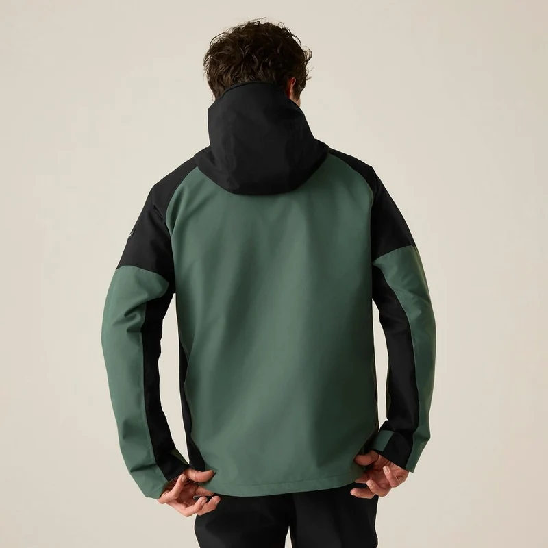Regatta Wentwood 3in1 Herren 3-in-1-Jacke dark forest green-black