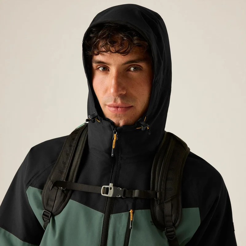 Regatta Wentwood 3in1 Herren 3-in-1-Jacke dark forest green-black