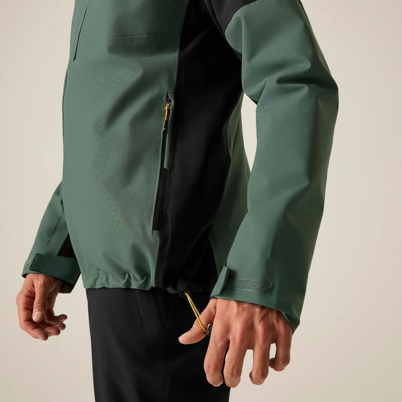 Regatta Wentwood 3in1 Herren 3-in-1-Jacke dark forest green-black