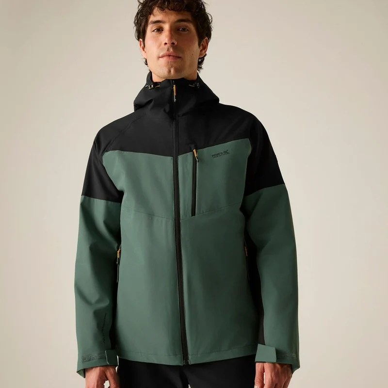Regatta Wentwood 3in1 Herren 3-in-1-Jacke dark forest green-black