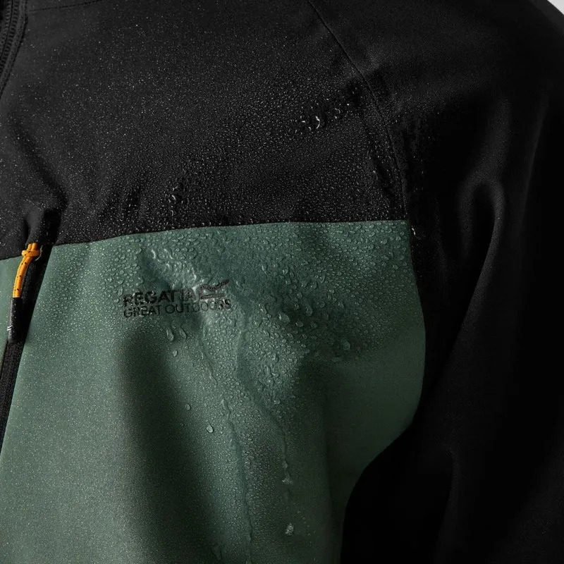 Regatta Wentwood 3in1 Herren 3-in-1-Jacke dark forest green-black
