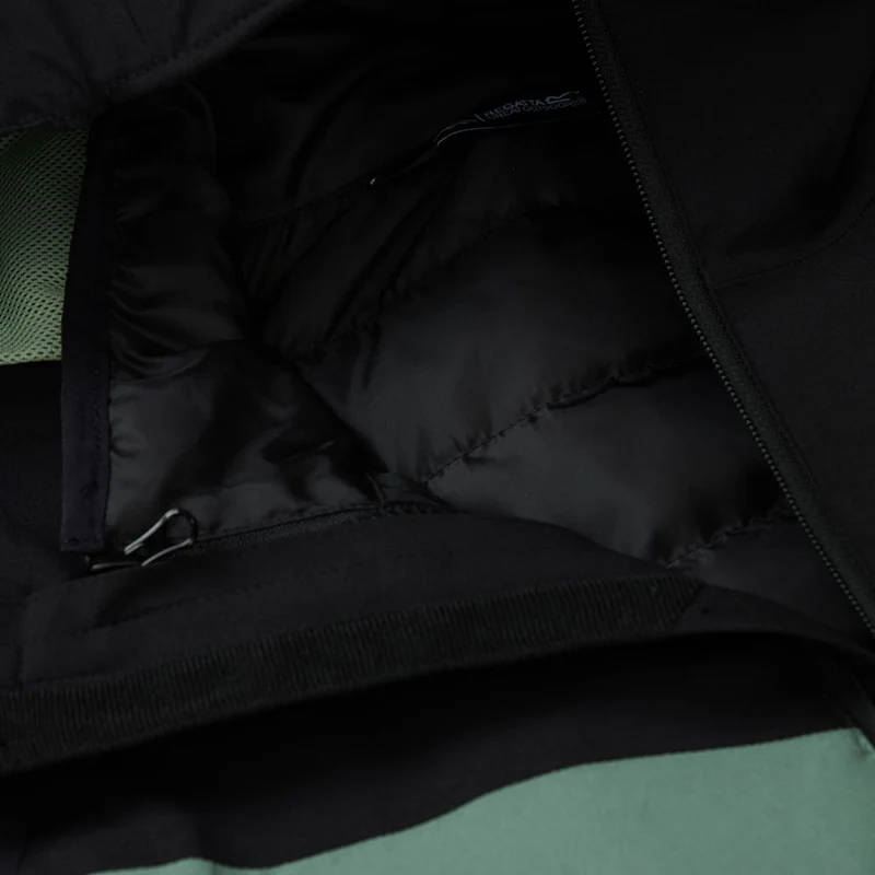 Regatta Wentwood 3in1 Herren 3-in-1-Jacke dark forest green-black