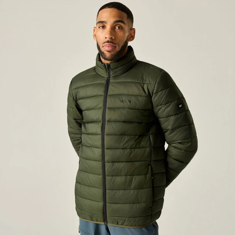 Regatta Marizion Herren Isolationsjacke dark-khaki