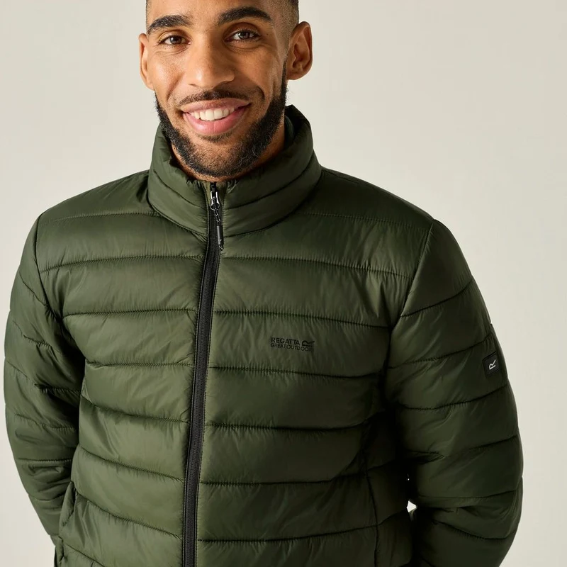 Regatta Marizion Herren Isolationsjacke dark-khaki