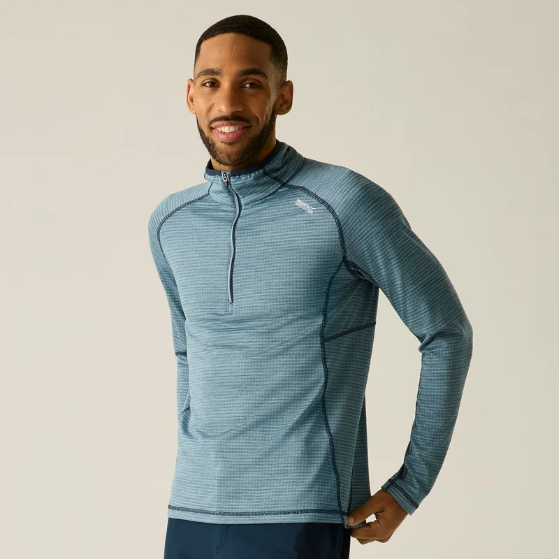 Regatta Yonder II Herren Fleecejacke dusky-blue