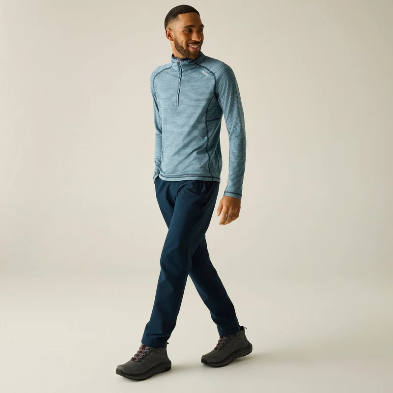 Regatta Yonder II Herren Fleecejacke dusky-blue