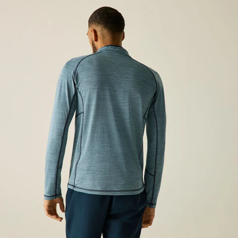 Regatta Yonder II Herren Fleecejacke dusky-blue