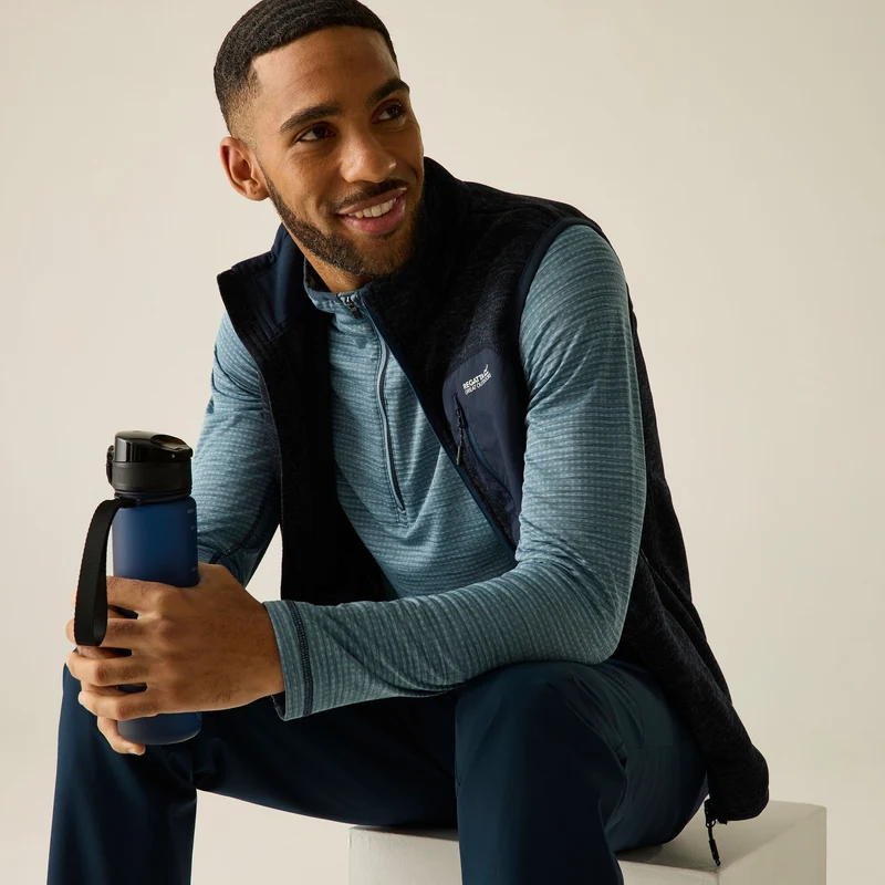 Regatta Yonder II Herren Fleecejacke dusky-blue
