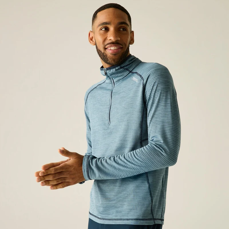 Regatta Yonder II Herren Fleecejacke dusky-blue
