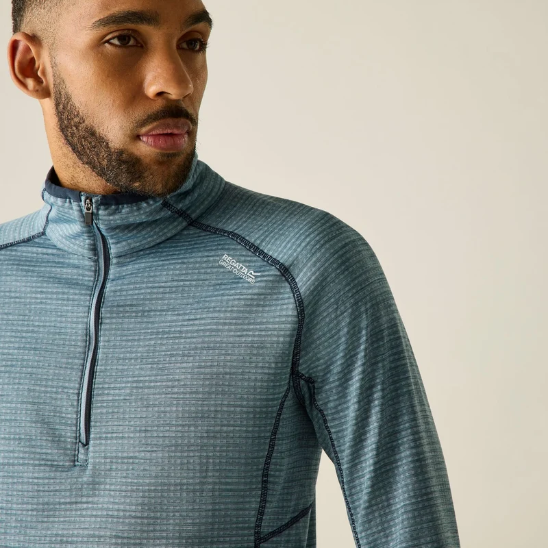 Regatta Yonder II Herren Fleecejacke dusky-blue