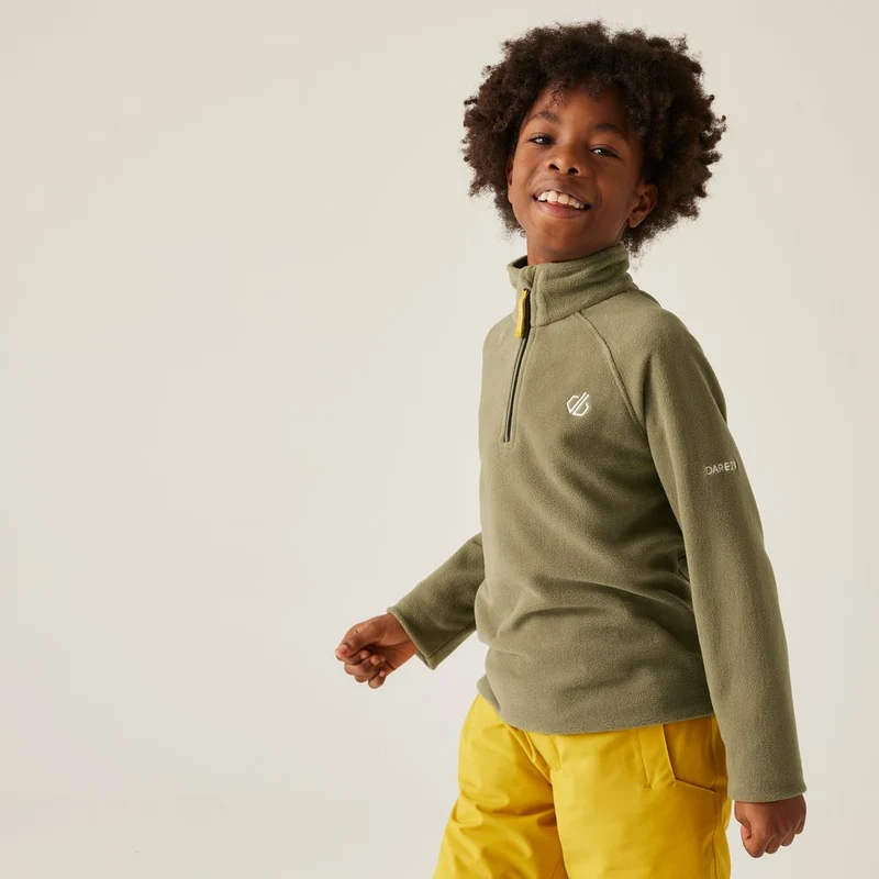 Dare2B Freehand Fleece Kinder Fleecepullover martiniolive
