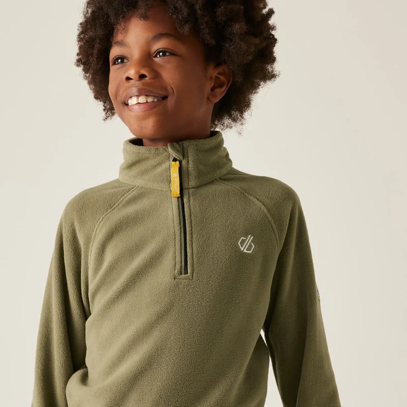 Dare2B Freehand Fleece Kinder Fleecepullover martiniolive