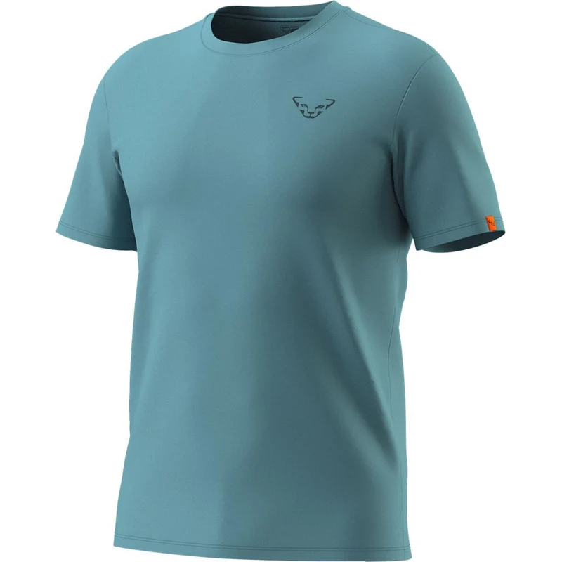 Dynafit Back Graphic Cotton T-Shirt Herren smoke-blue-approach