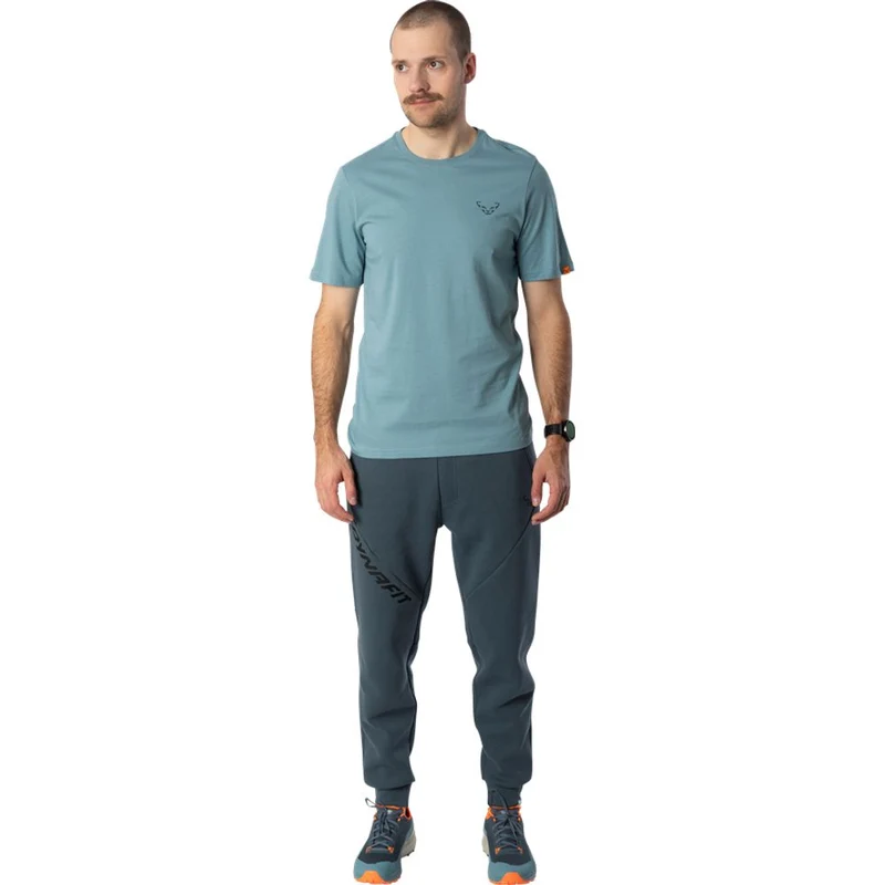 Dynafit Back Graphic Cotton T-Shirt Herren smoke-blue-approach