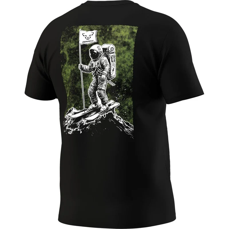 Dynafit Back Graphic Cotton T-Shirt Herren black-out-skimonaut