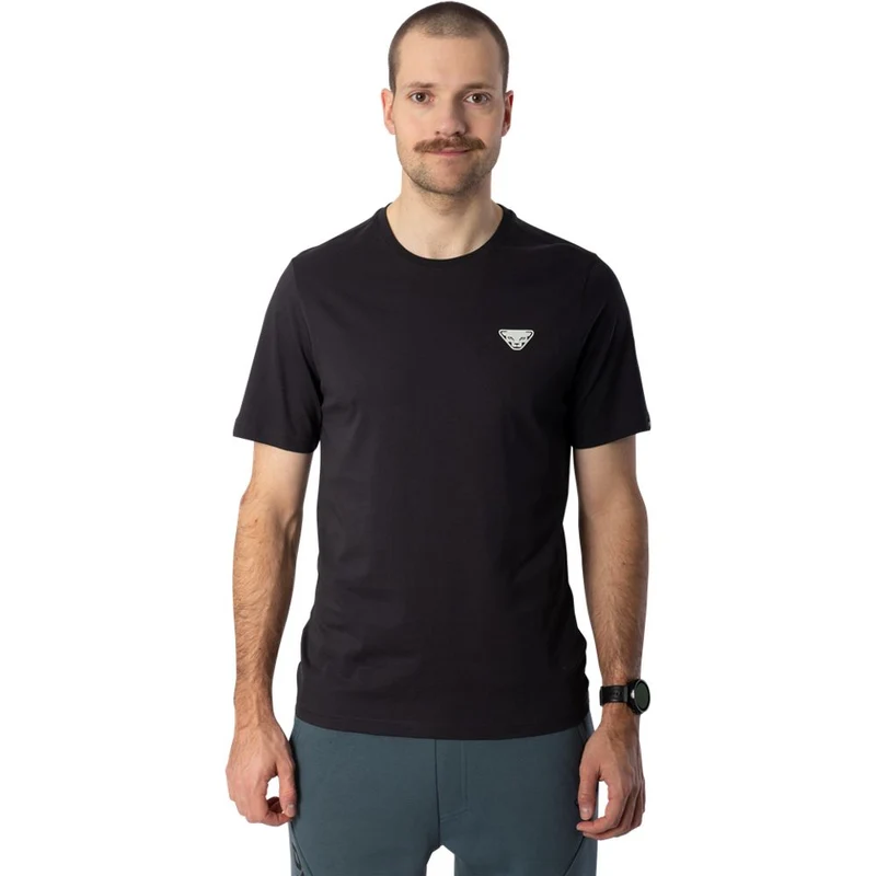 Dynafit Back Graphic Cotton T-Shirt Herren black-out-skimonaut