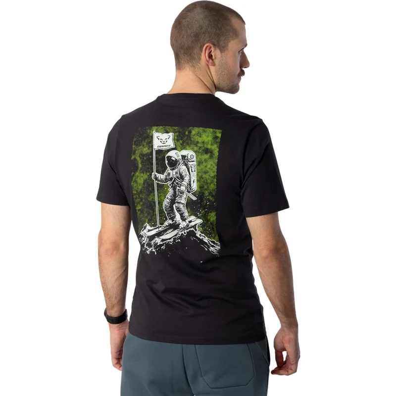 Dynafit Back Graphic Cotton T-Shirt Herren black-out-skimonaut