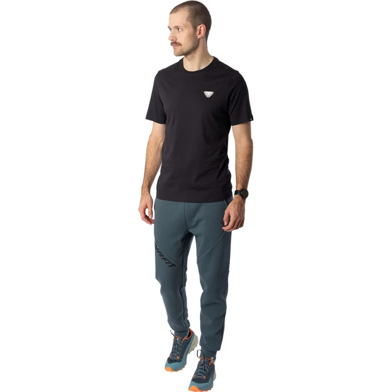Dynafit Back Graphic Cotton T-Shirt Herren black-out-skimonaut