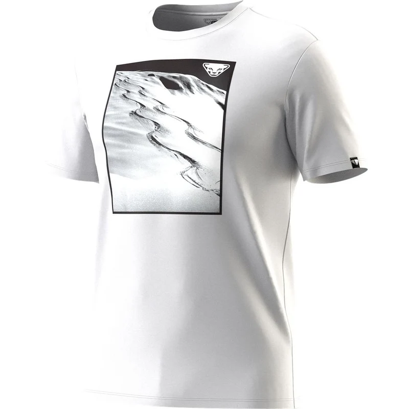 Dynafit Graphic Cotton T-Shirt Herren nimbus-first-track